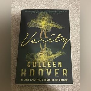 Colleen Hoover verity